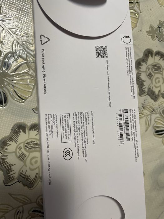 Apple watch series 11 46mm