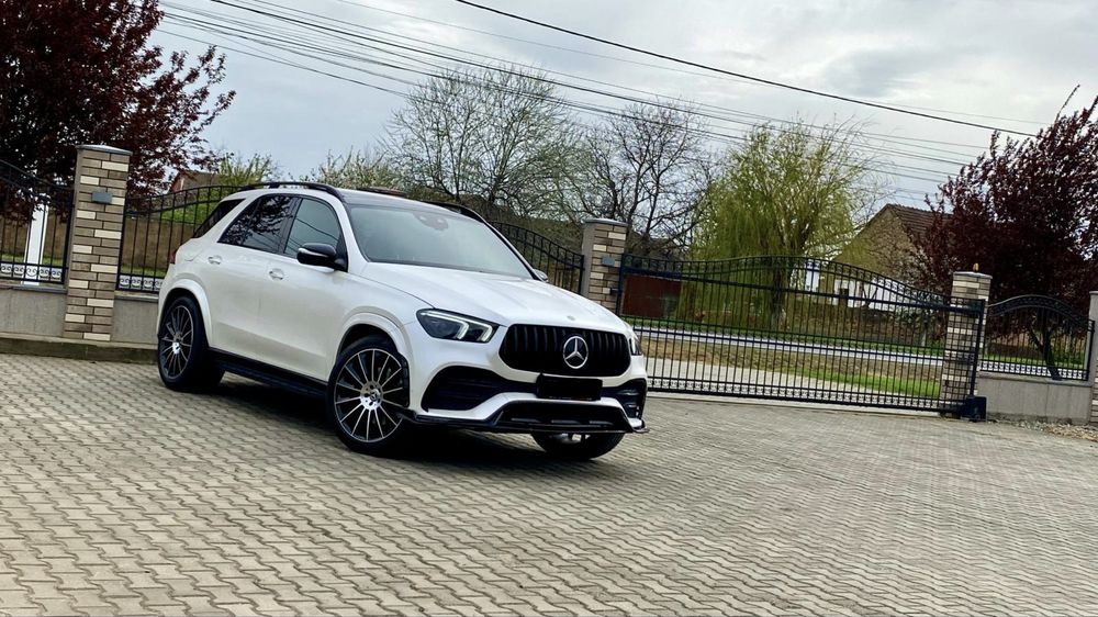 Mercedes-Benz GLE 400 Cdi AMG Packet  7 Loc Rate Fixe/Garantie/Livrare