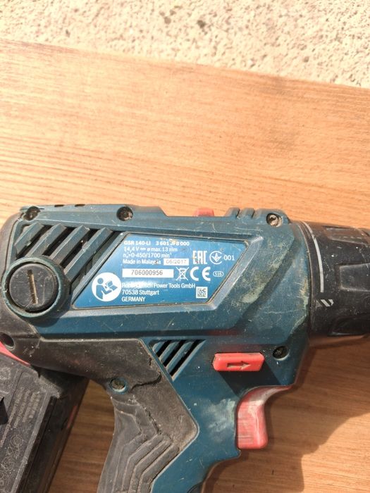 Autofinanțare BOSCH  14,4V