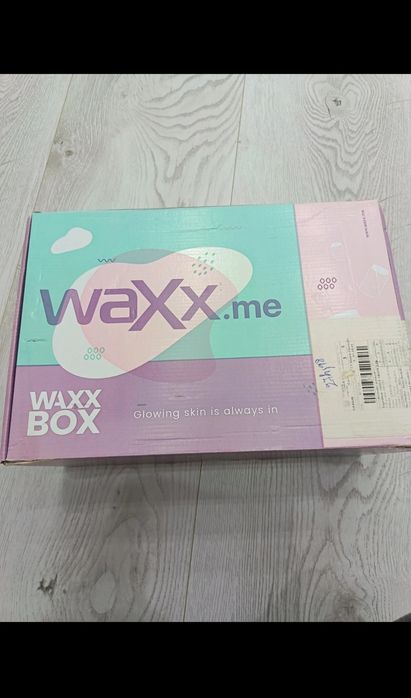 Waxx epilare, folosit de 3 ori