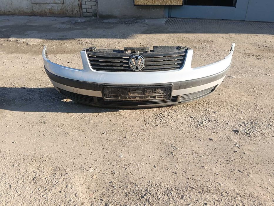 Бампер передний пассат в5