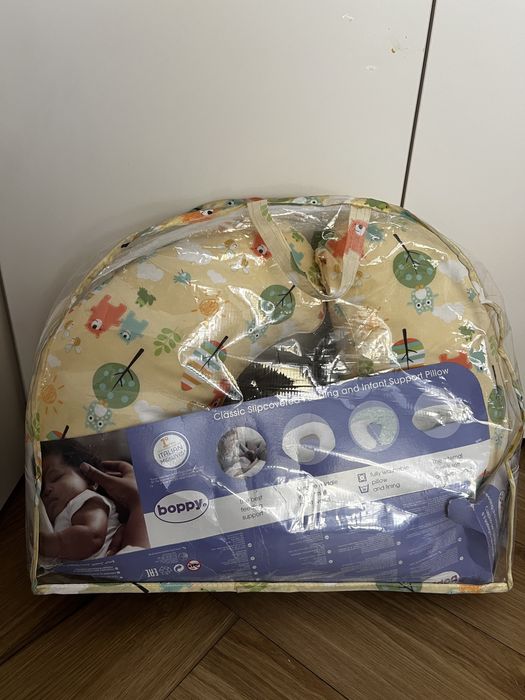 Възглавница за кърмене chicco boppy