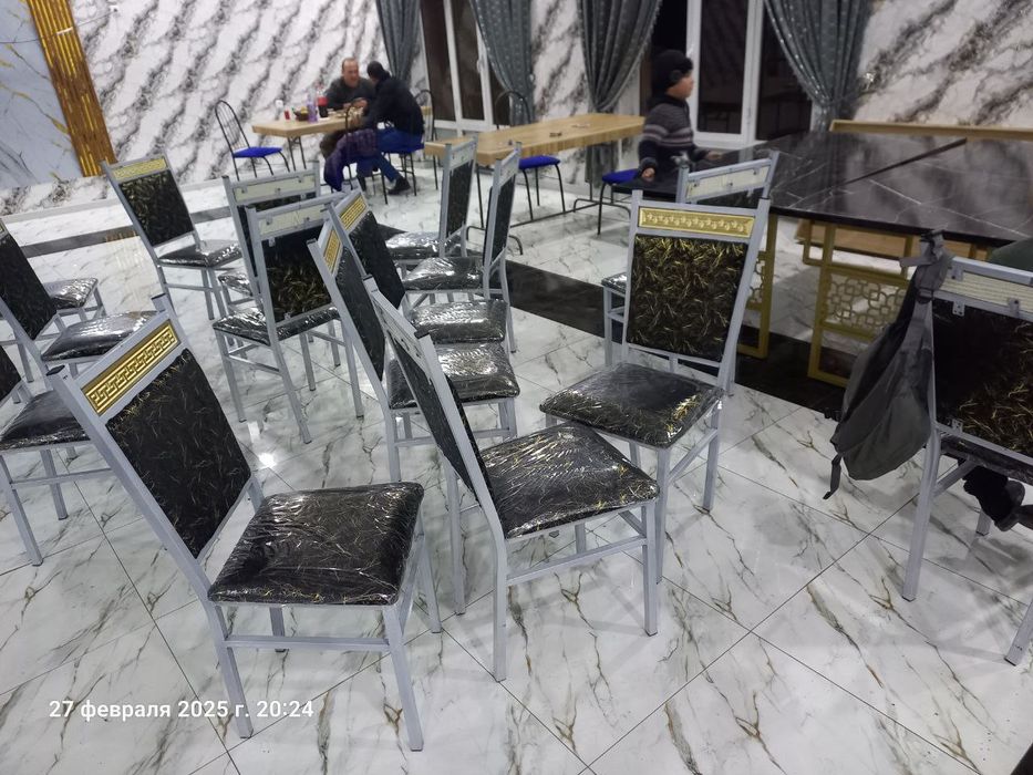 Parlament  temir  stul