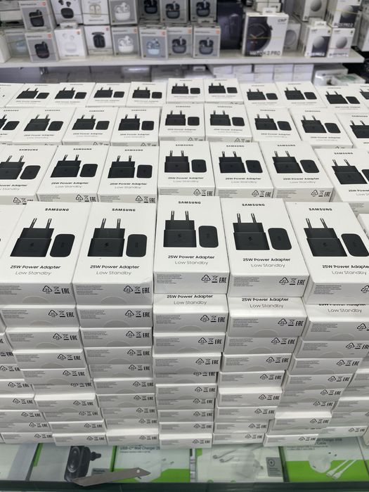 Оригинальный Samsung 25W Power Adapter | 2pin Low Standby | Новый