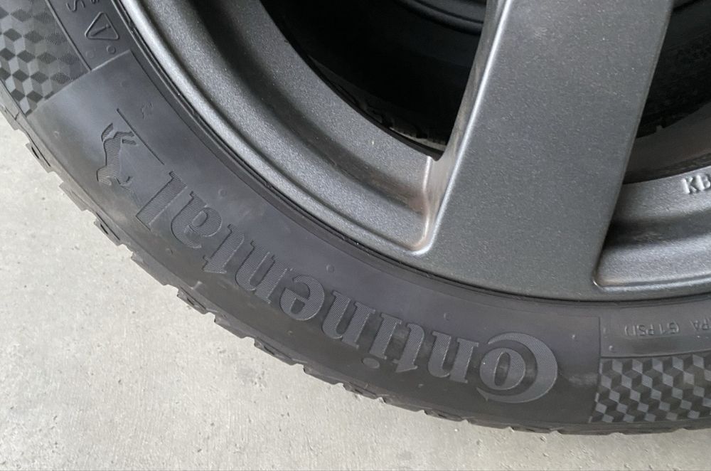 Jante aliaj R16 5x112 cu anvelope MS 205 55 16