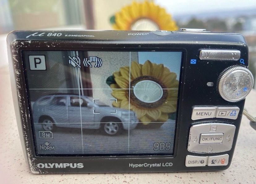 Aparat foto  Olympus  U 840