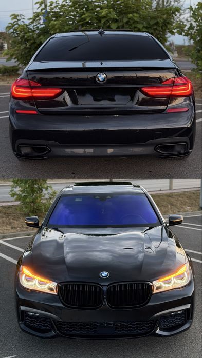 Bmw Seria7 G11 750d 400 CP /M Pachet /2018