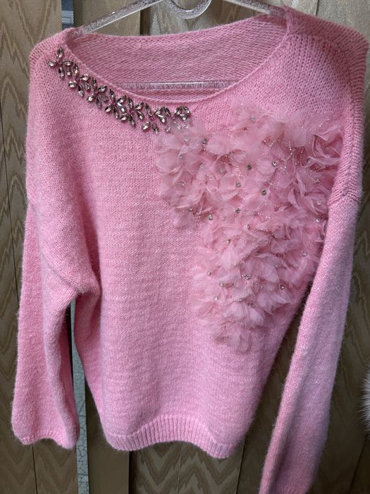 Пуловер Сhrome Hearts