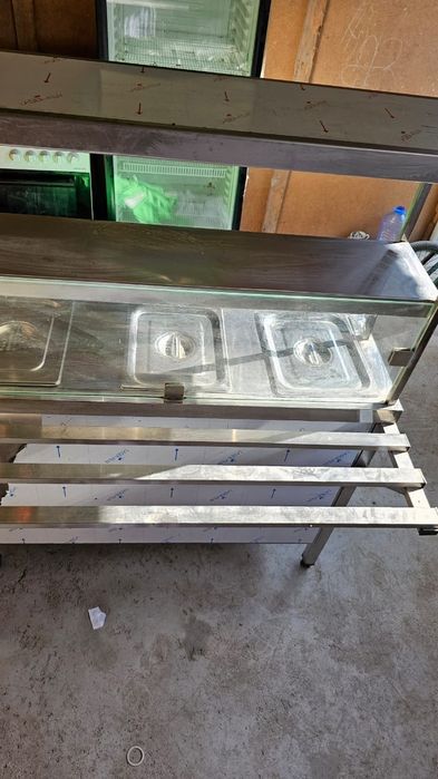 Мармит для блюд линии раздачи