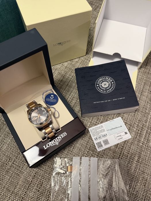 Автоматичен часовник Longines HydroConquest 41mm