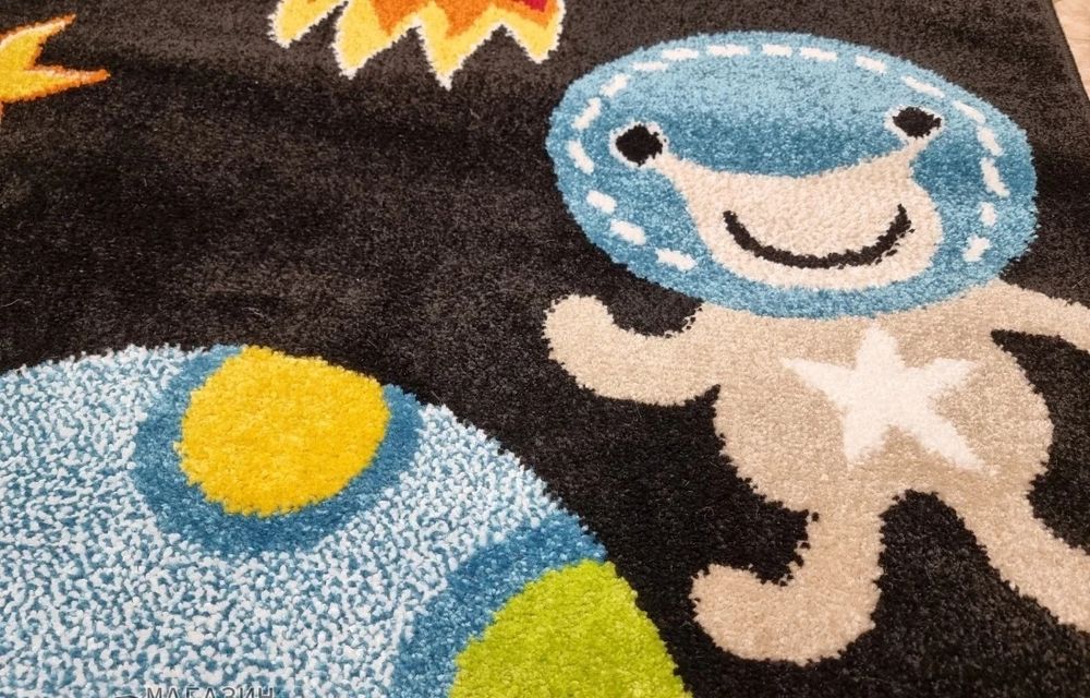 Детски килим "Космос"