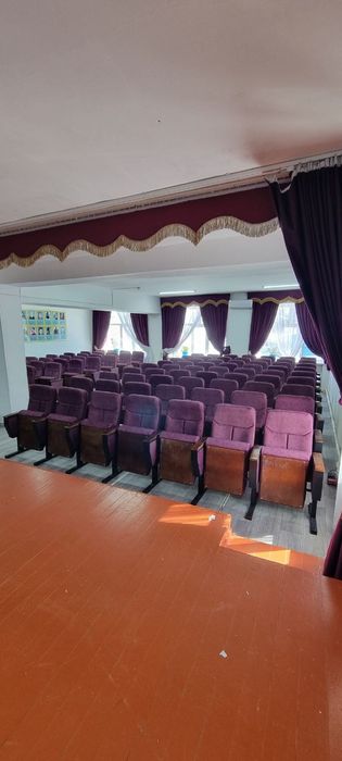 Новые театральные кресла для залов и театров