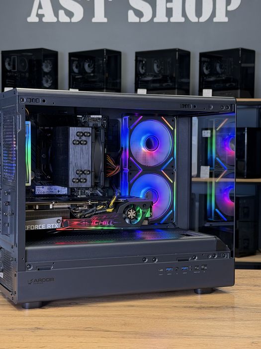 Игровой компьютер | AMD Ryzen 5 5600 | RTX 3070