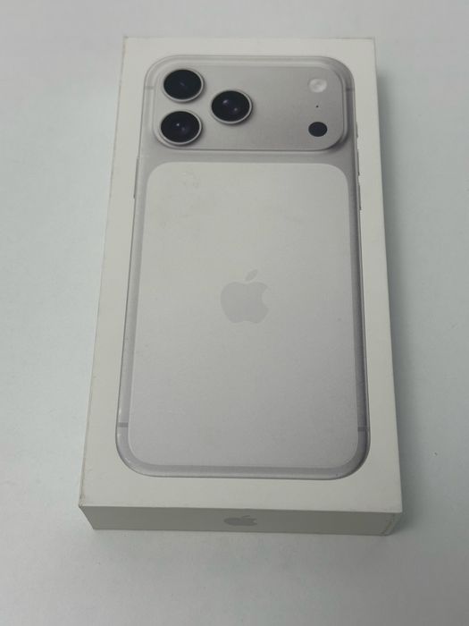 17 pro max 512gb silver sigilat varianta europa