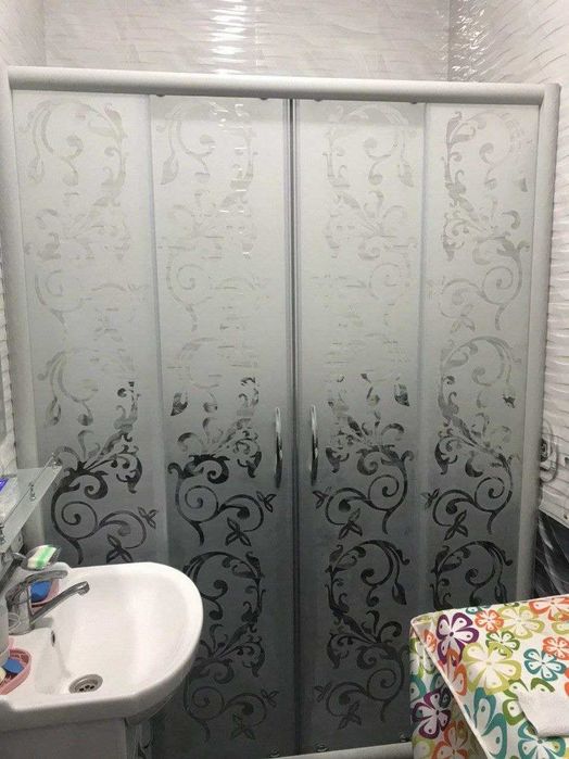 Стеклянные душевые кабины, Dushavoy kabina, Душевая кабина перегородка