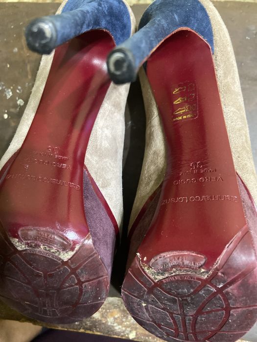 Продам туфли Gianmarco Lorenzi