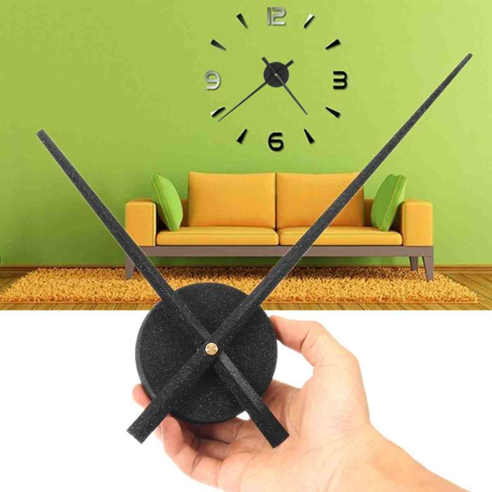 Цифры,часовые механизмы для настенных часов,стрелки большие.Новые.