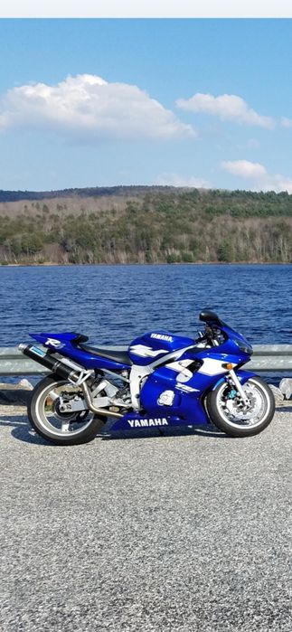 Yamaha yzf-r6 2001