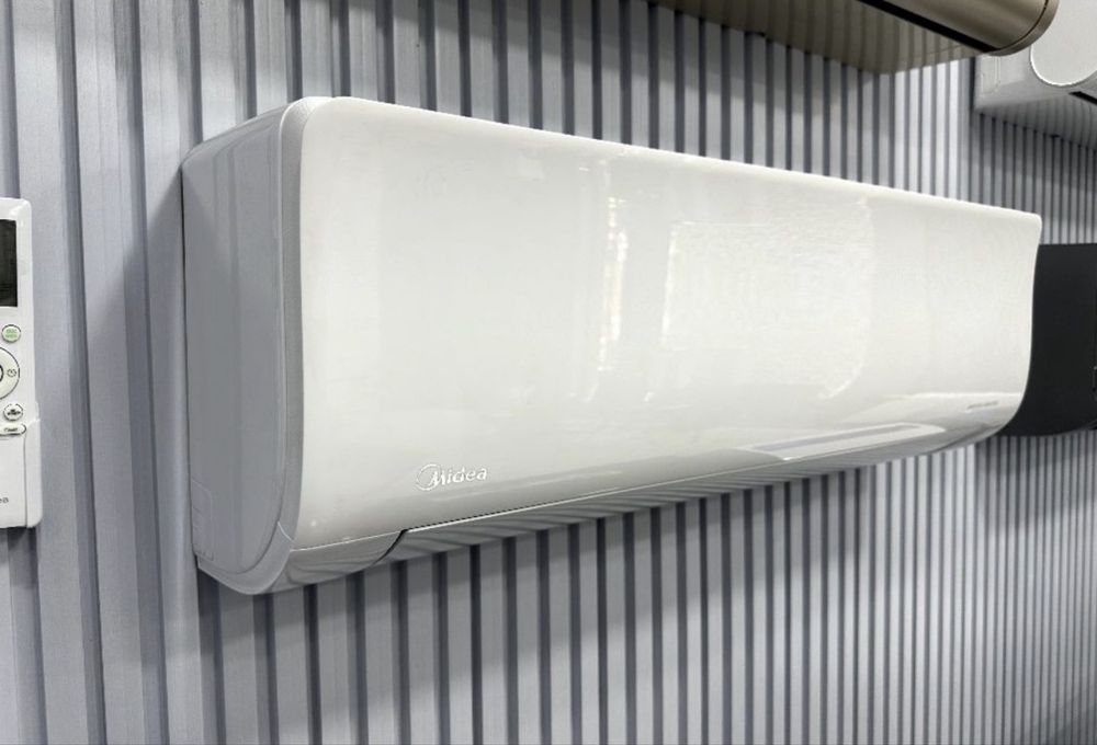 Кондиционер Midea Alba 9000btu. Kondisaner kansaner kondicioner Alba