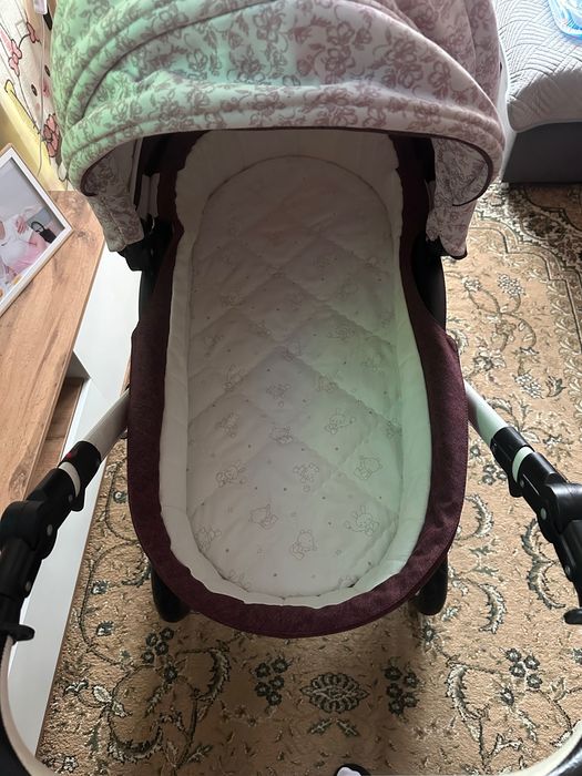 Коляска Adamex, в хорошем состоянии