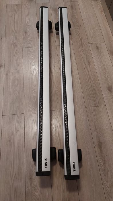 Bare transversale Thule pentru Audi A6 C7 sedan
