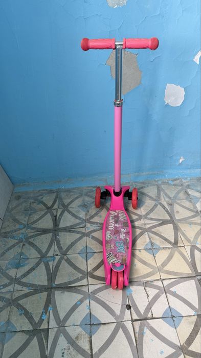 Самокат трехколесный детский