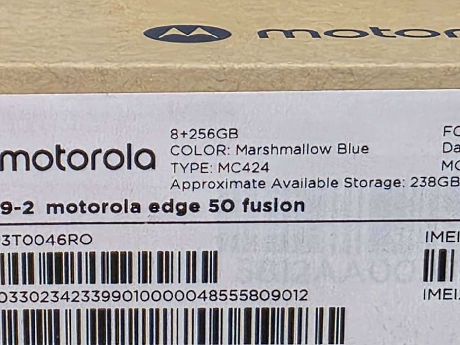 Motorola Edge 50 Fusion, NOU - Desigilat - KLI Amanet