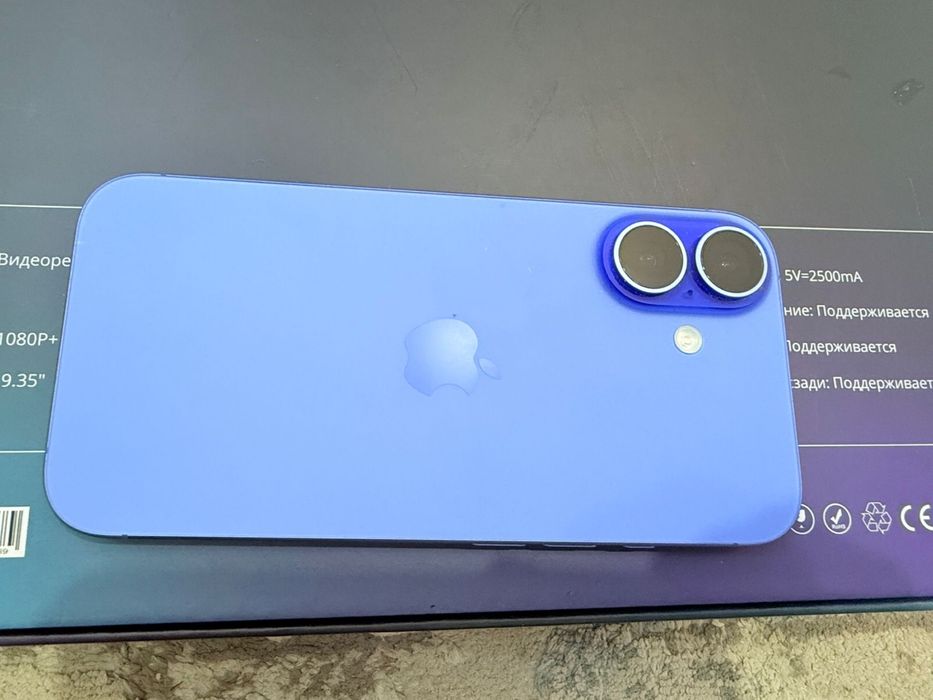 iPhone 16 128 гб сатылады