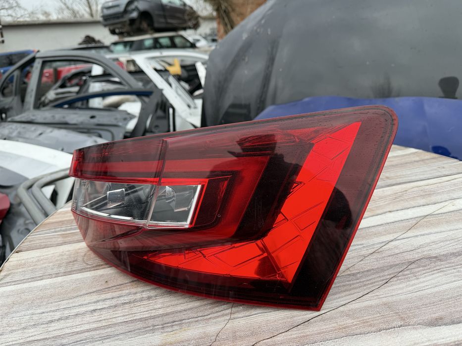 Стоп Skoda Superb