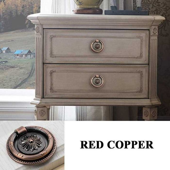 Set 2 manere mobila, Aliaj zinc