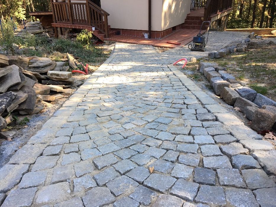 Гранитни павета.Продажба,доставка и монтаж на павета от гранит