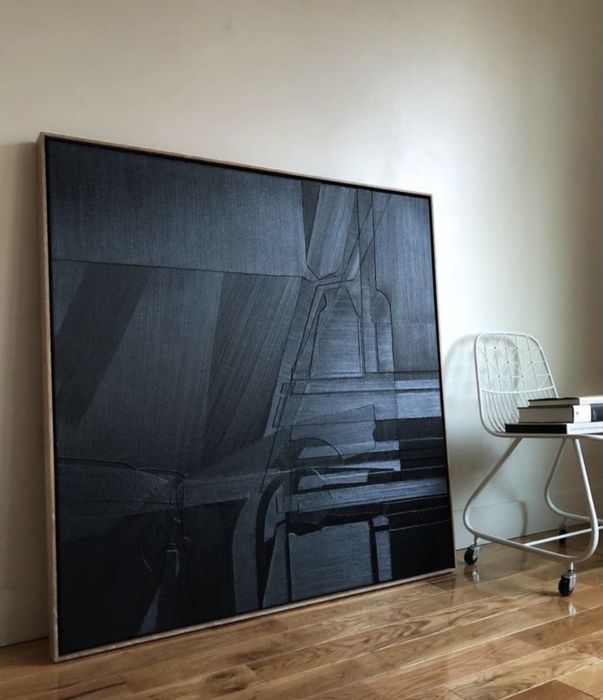 Картина абстракция