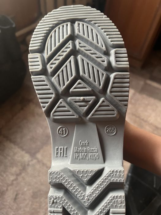 Резиновые сапоги