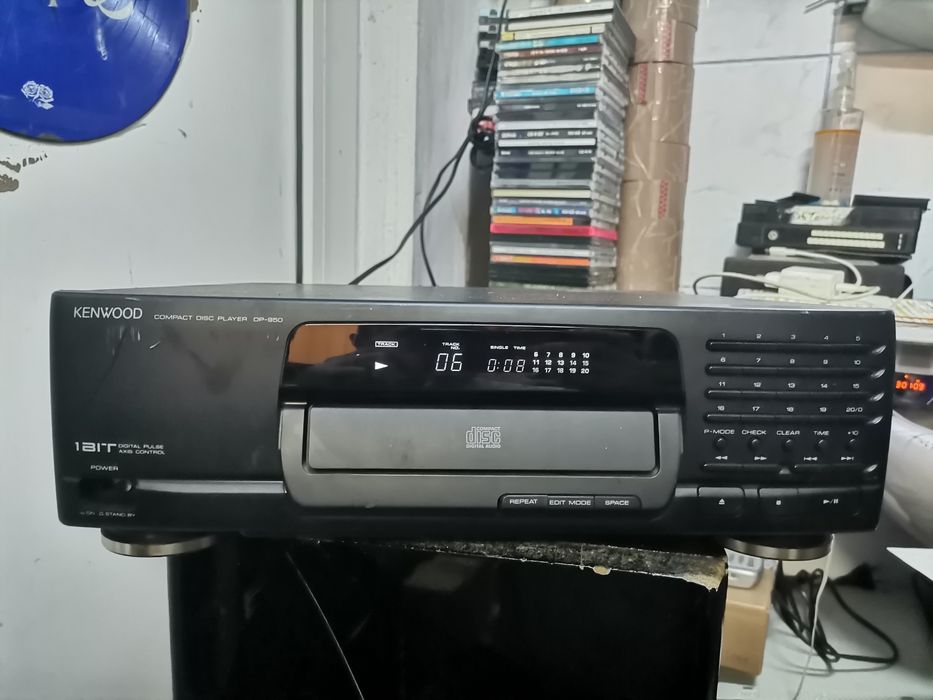 Kenwood cd player