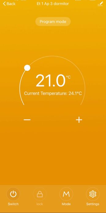 Termostate smart pentru încălzirea în pardosea