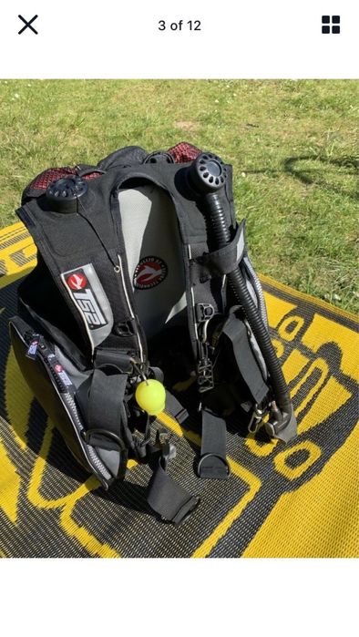 Водолазна жилетка Tigullio Hover T52 BCD