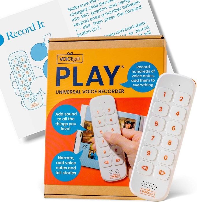 Детски аудио рекордер VoiceGift PLAY за истории