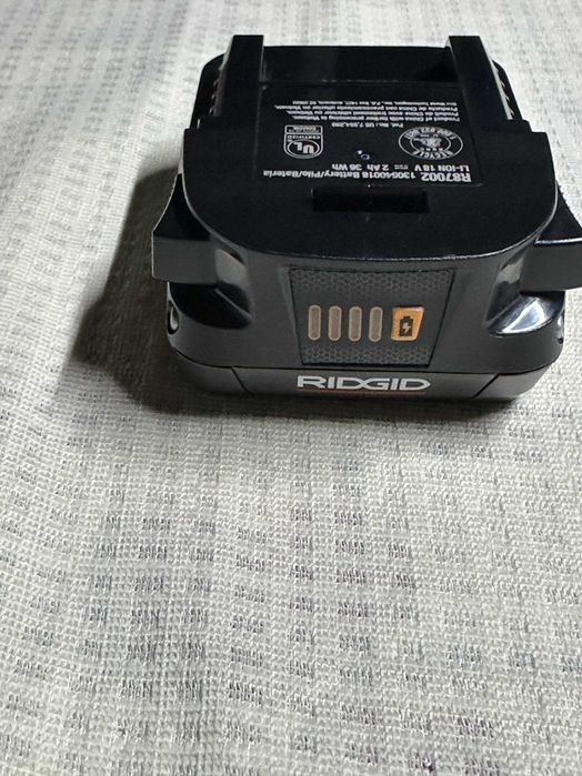 Acumulator original Ridgid /AEG 18V 2Ah