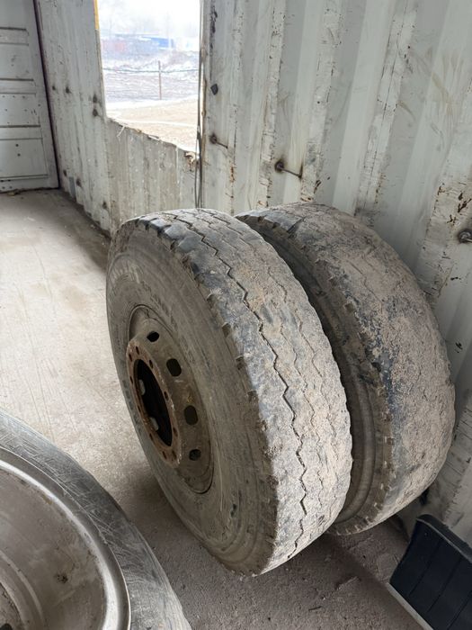 Шины на хову и шахман с дисками