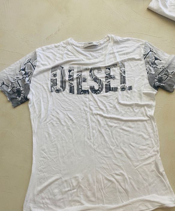 Маркови мъжки тениски Guess, Diesel, Fresh Brand, размер L slim fit