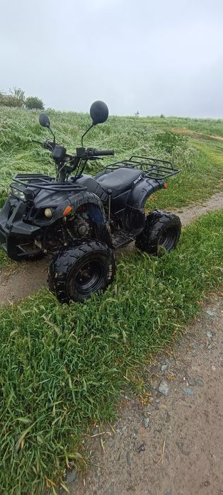 Vând Atv copii, roti 8 inch 125cc 4 timpi, 3+1 pornire electrica