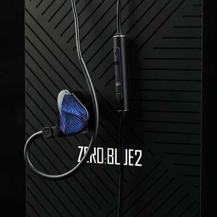 Truthear x Crinacle ZERO:BLUE2 топ IEM для игр и для музыки