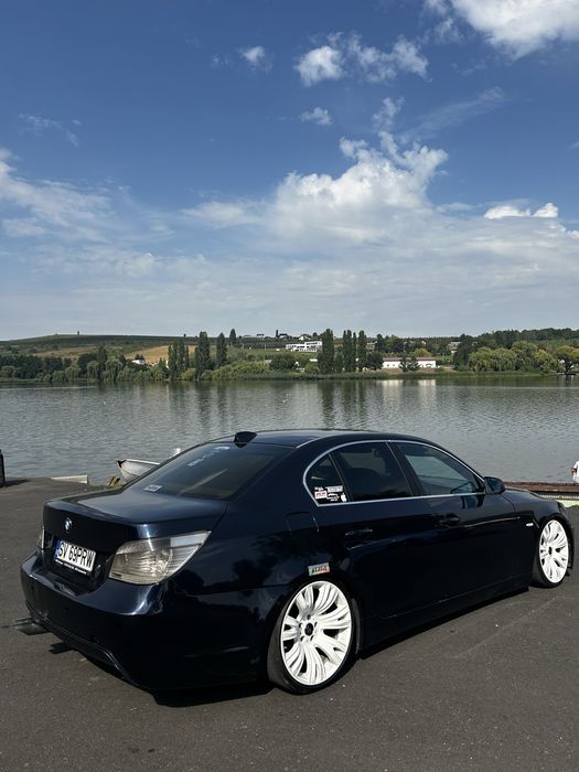 BMW e60 525d schimb cu e92/e46