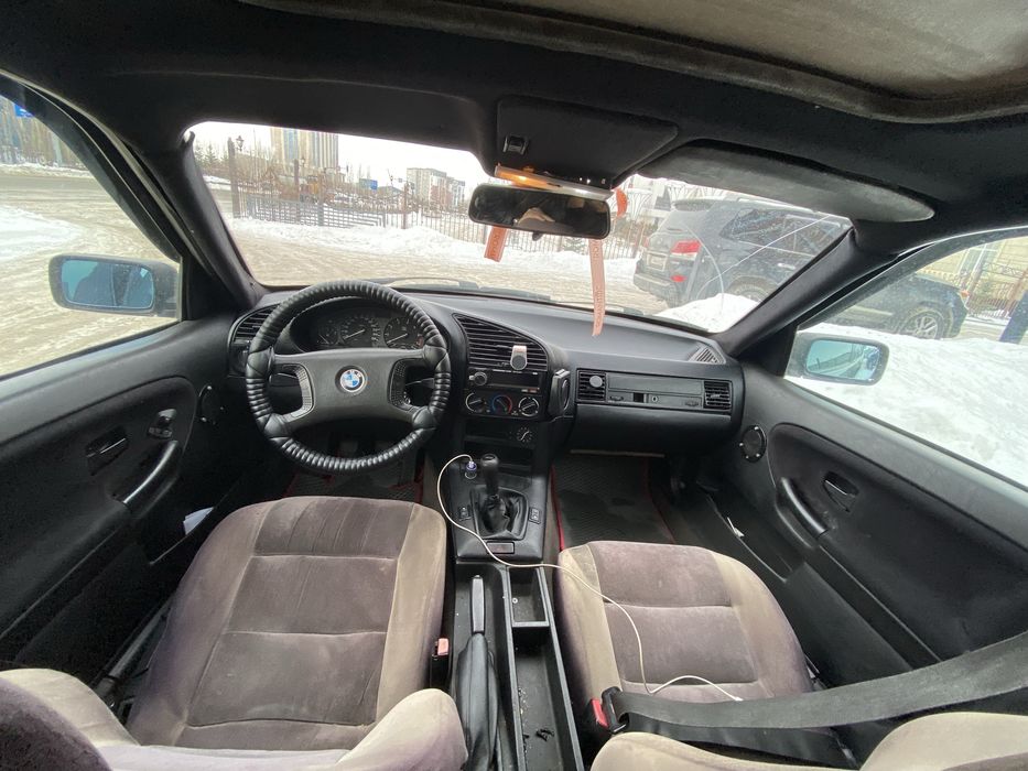 Bmw e36 m50b20 Бензин