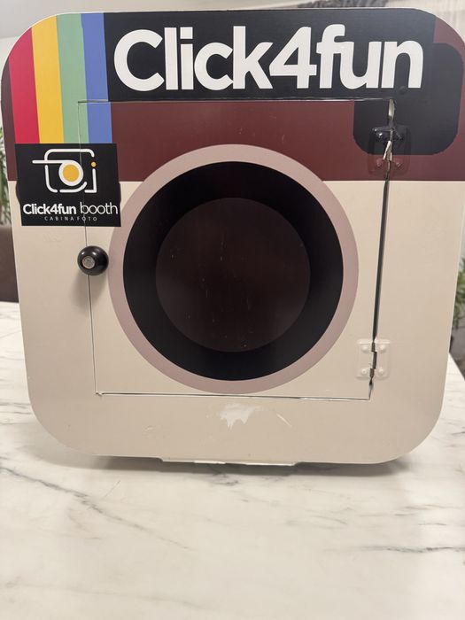Carcasa photobooth dslrbooth cabina foto