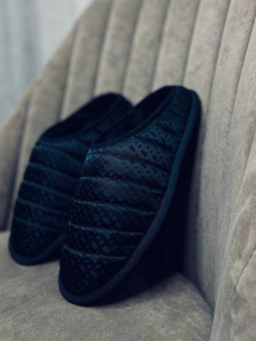 BOSS домашние тапочки с жаккардовой монограммой РАЗМЕР 39,40