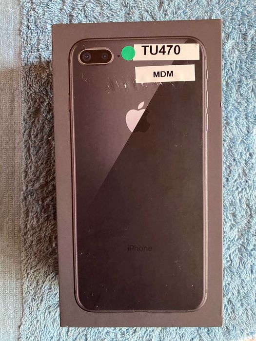 Iphone 8 Plus,Space Gray, 64GB,84%-капацитет на батерията