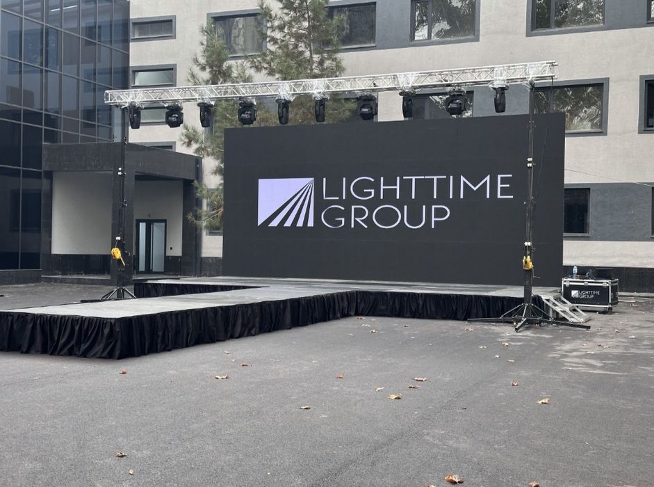 Led Ekran, svetomuzika