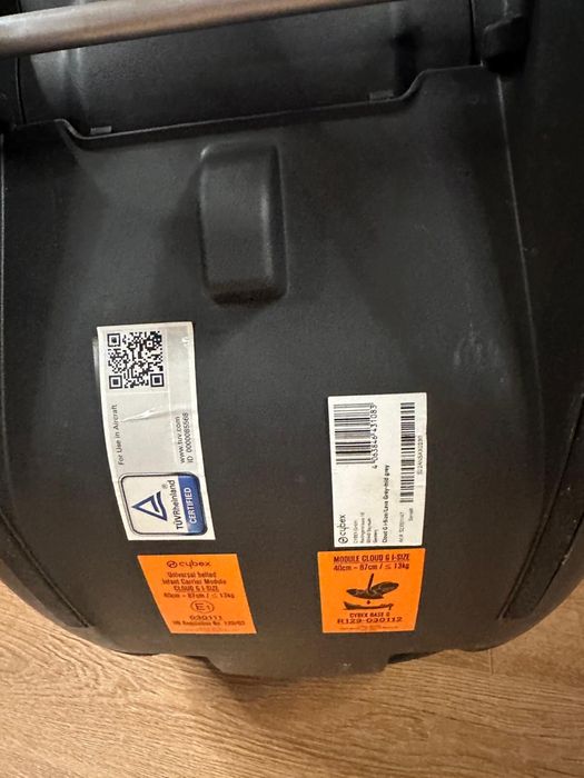 Scoica Cybex și adaptori