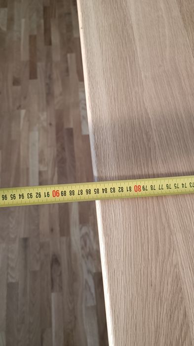 Маса от дъб масив